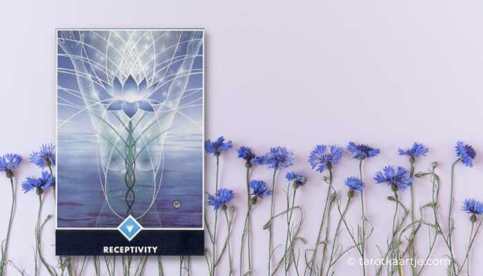 Koningin van Bekers van de Osho Zen Tarot Koningin van Bekers