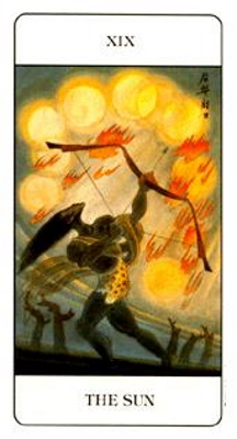 de zon tarot