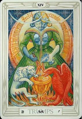 Geschiedenis van tarot: Crowley Tarot