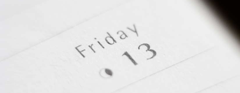 vrijdag de 13e