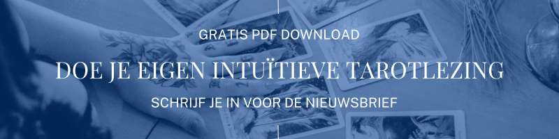 Freebie Intuïtieve tarotlezingen