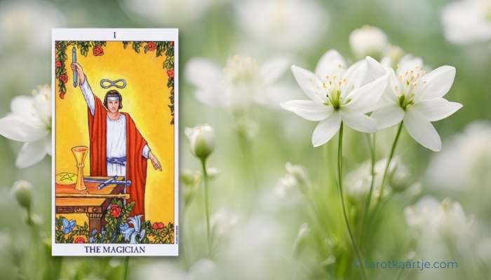 de magier tarot