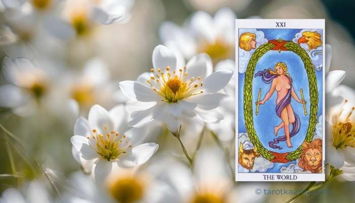 de wereld tarot