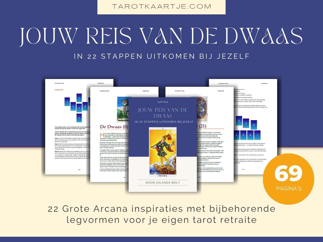 jouw reis van de dwaas